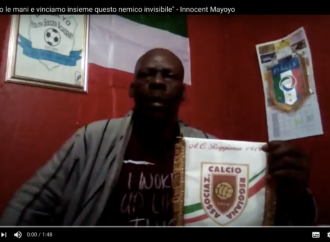 Mr. Innocent Mayoyo: solidarietà a Reggio e alla Reggiana dal Sudafrica