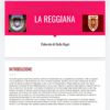 Giulia Bagni presenta una tesina sulla Reggiana per ottenere la licenza di terza media
