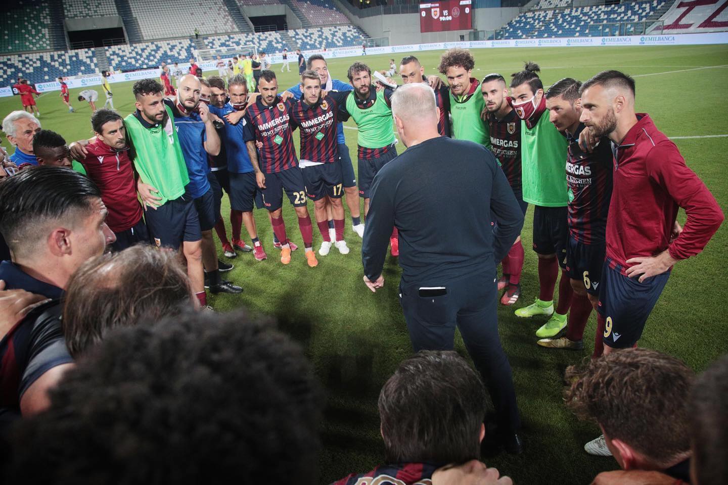 Augustus Kargbo happy to be back at AC Reggiana 1919