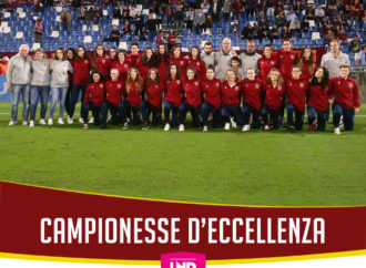 Le ragazze della Reggiana Femminile conquistano la promozione in Serie C Nazionale.