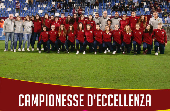 Le ragazze della Reggiana Femminile conquistano la promozione in Serie C Nazionale.