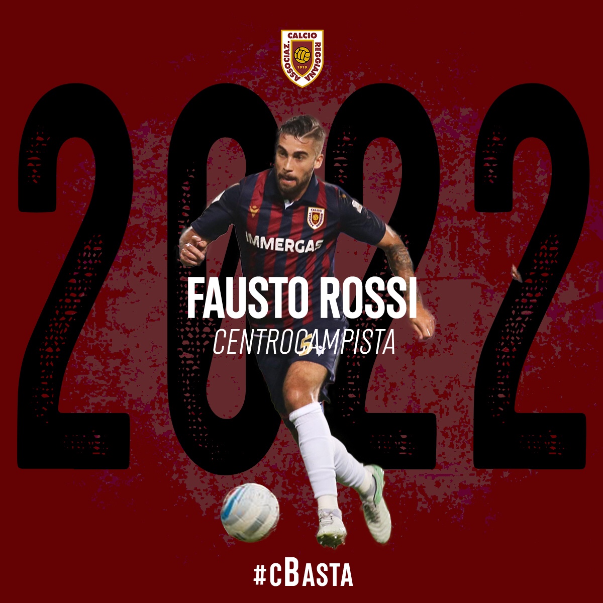 Fausto Rossi in granata fino al 2022