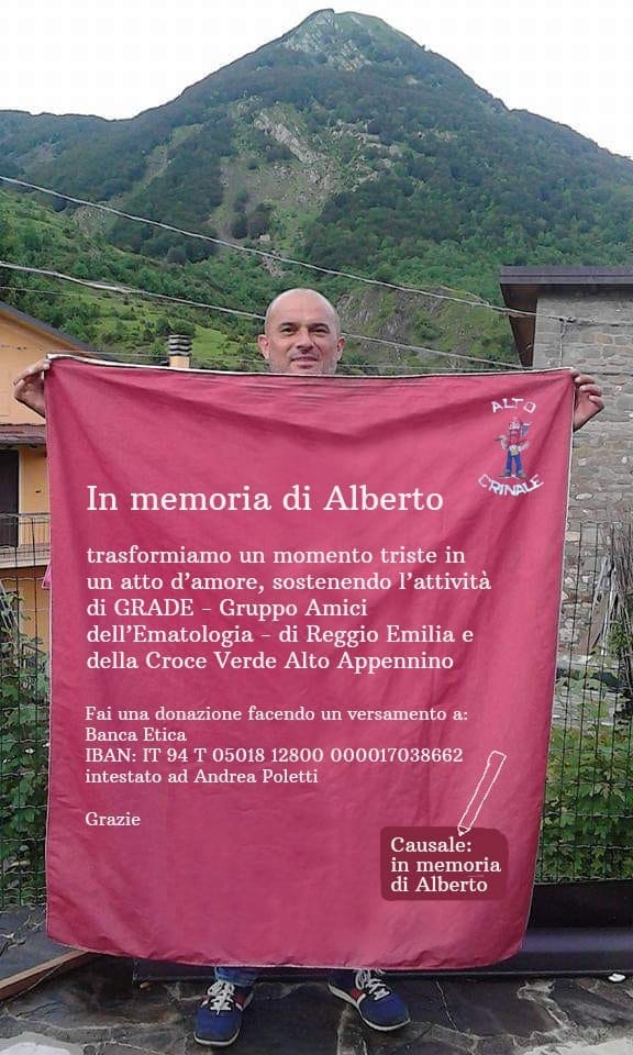 Una raccolta fondi in memoria di Alberto Poletti