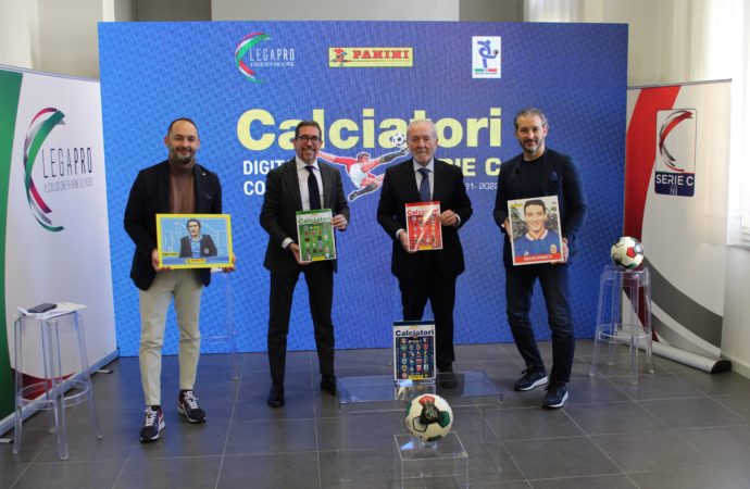 Presentata in Lega Pro là Panini Digital Collection serie C