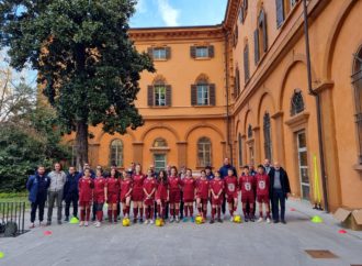 La Reggiana promuove l’attività del calcio femminile e di Quarta categoria