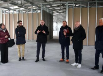 Prende forma il nuovo centro sportivo della Reggiana