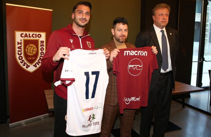 La Reggiana rinnova l’abbinamento con lo sponsor Pirru