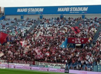 Una curva Sud travolgente