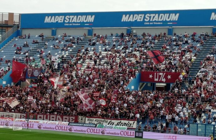 Una curva Sud travolgente