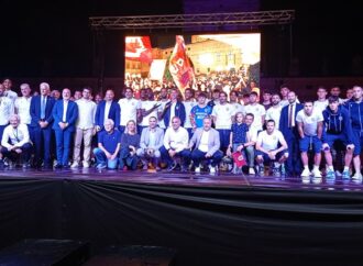 Gualtieri ha ospitato la presentazione della Reggiana 24/25