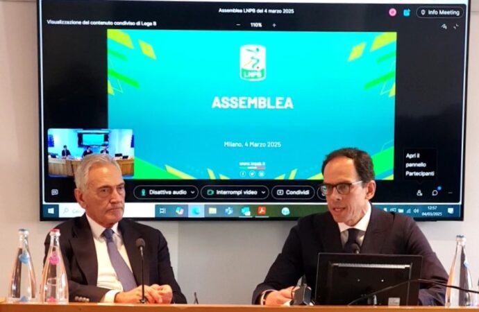 Assemblea di Lega, approvato il programma