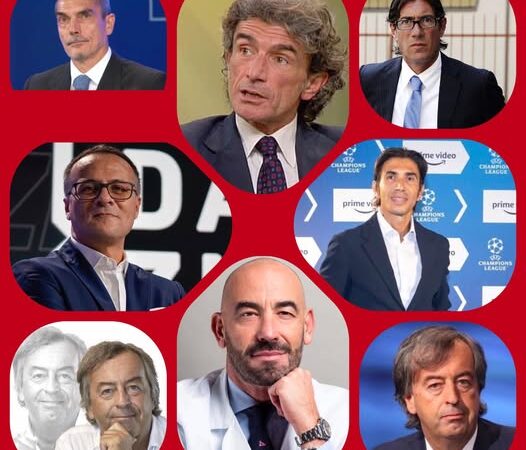 Punto e a capo: dai virologi agli ex arbitri opinionisti