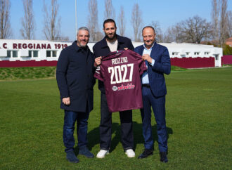 Paolo Rozzio giocherà nella Reggiana per l’undicesimo anno consecutivo