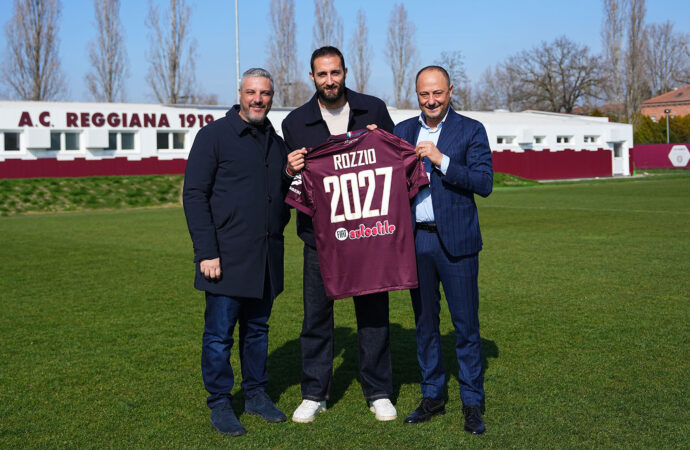 Paolo Rozzio giocherà nella Reggiana per l’undicesimo anno consecutivo