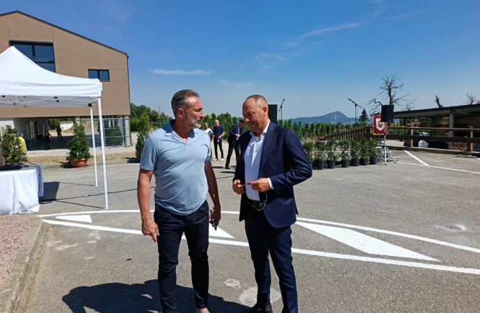 Il “faccia a faccia” Salerno-Dionigi