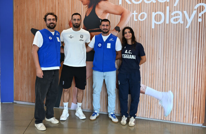 DECATHLON E AC REGGIANA: UNA PARTNERSHIP PER LO SPORT REGGIANO